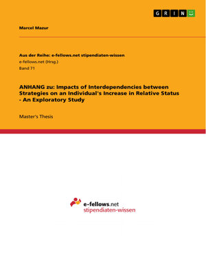 cover image of ANHANG zu